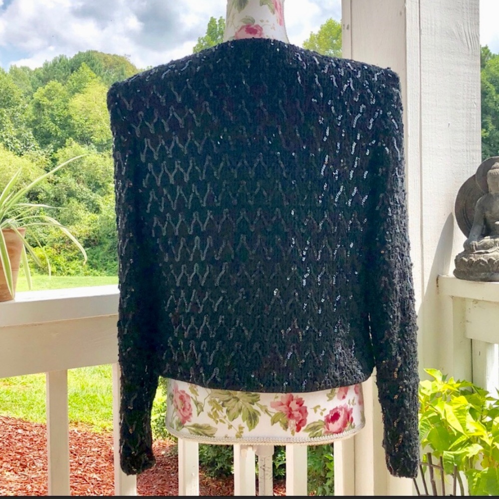 Fancy Black Jacket - image 5